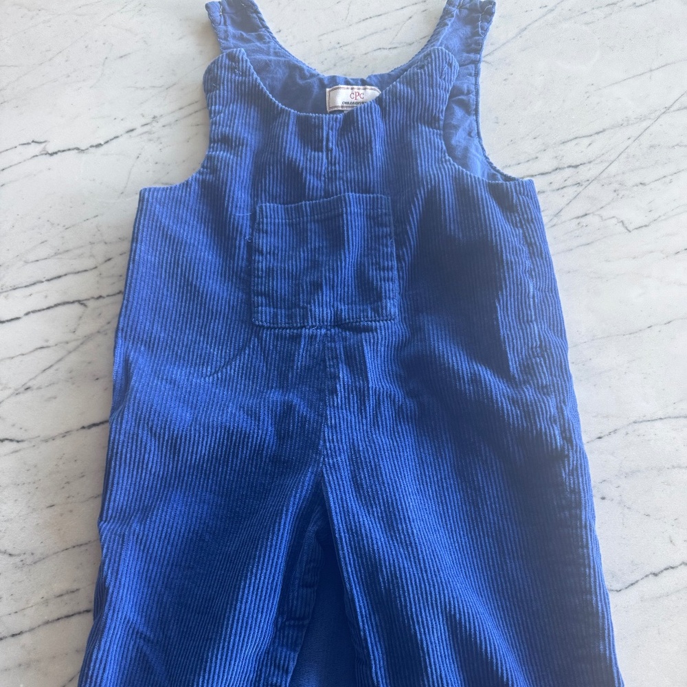 Classic Prep 18-24MO corduroy overalls
